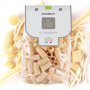 confezione di rigatoni amoreterra la tradizionale da 500 gr