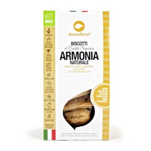 pacco di biscotti amoreterra armonia naturale