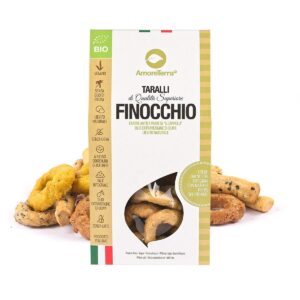 confezione di taralli al finocchio artigianali pugliesi