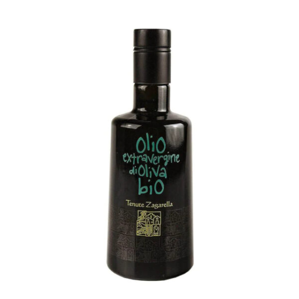 confezione di olio evo biologico della basilicata zagarella