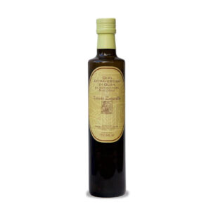 bottiglia di olio evo zagarella da 750ml